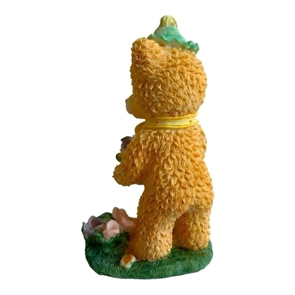 Teddy Bear Statue ENESCO Cherished Teddies Collector’s Figurine Bear Sculpture - Picture 5 of 5
